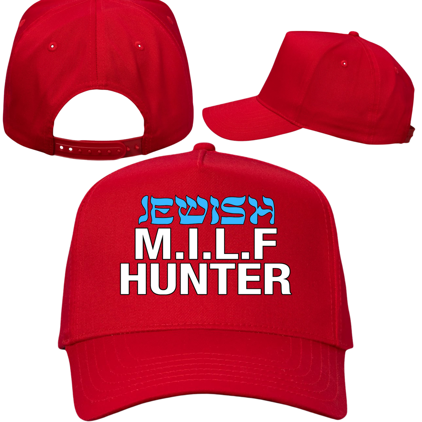 Jewish Milf Hunter Hat