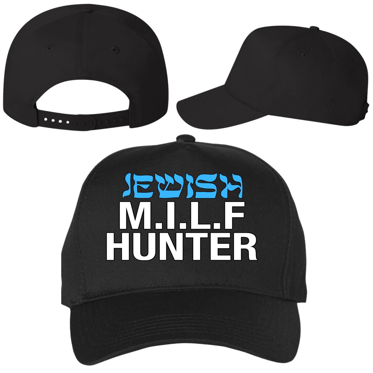 Jewish Milf Hunter Hat