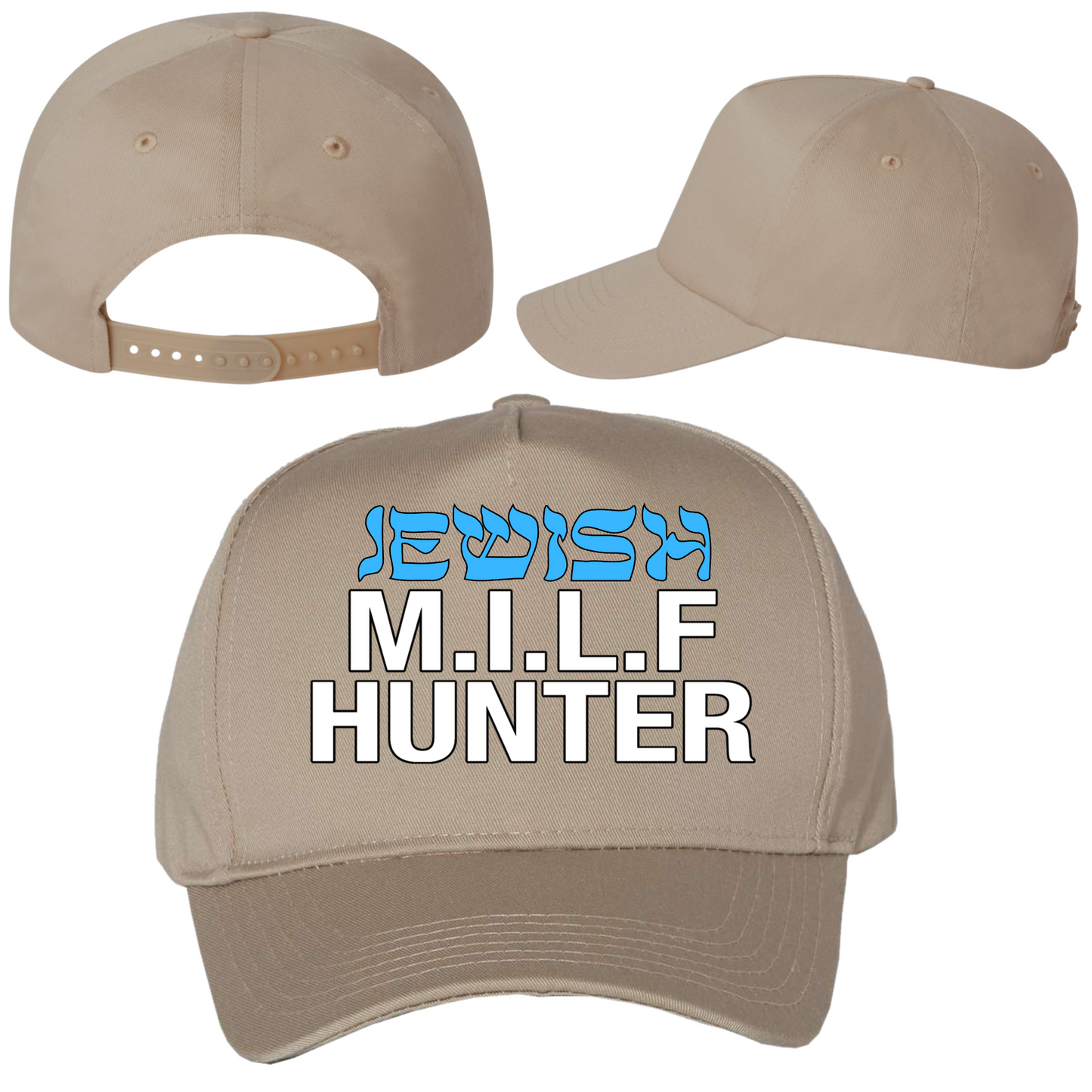 Jewish Milf Hunter Hat