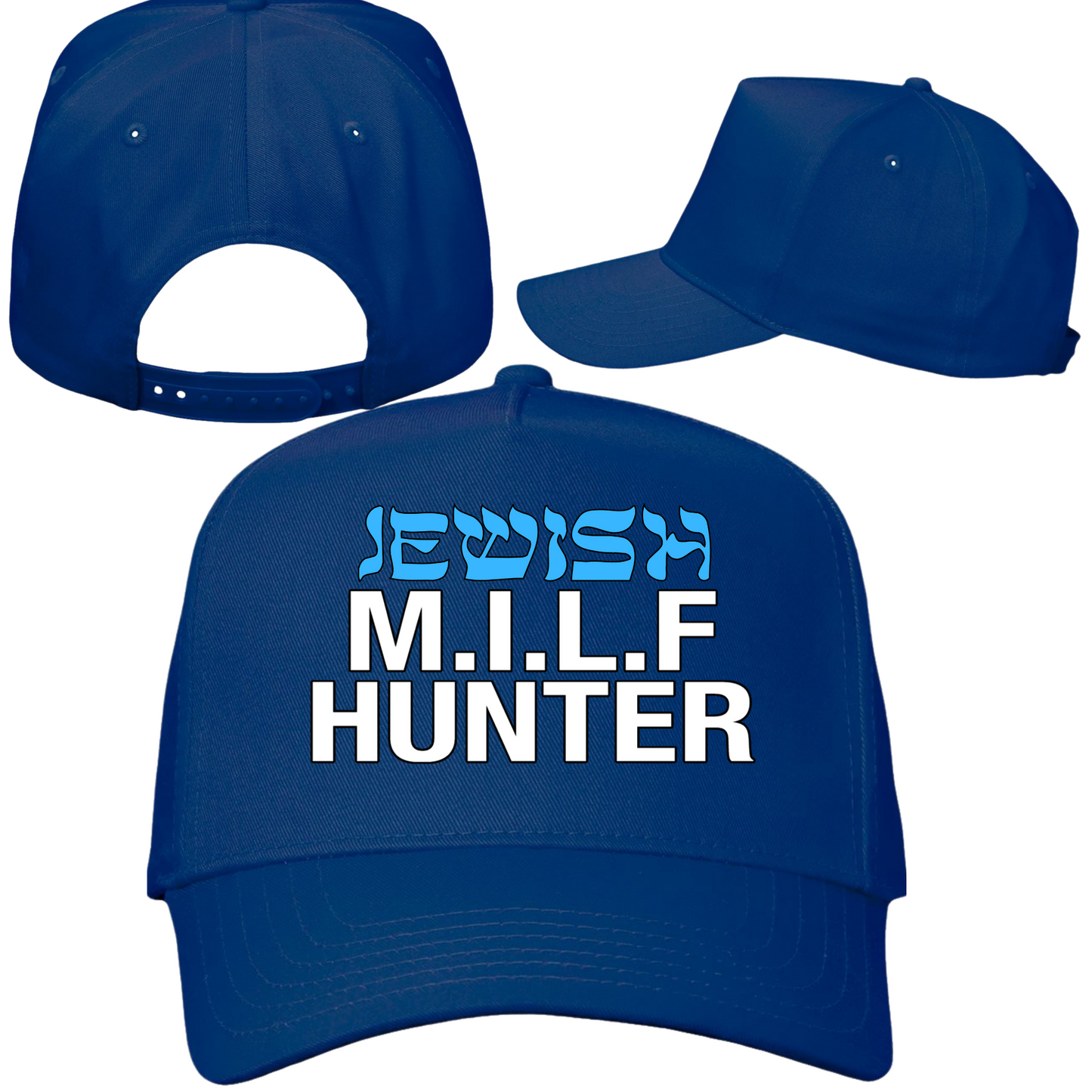 Jewish Milf Hunter Hat