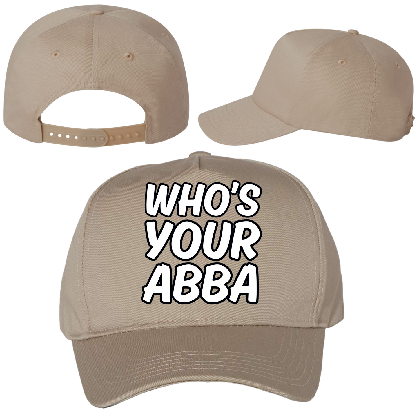 Who's Your Abba Hat